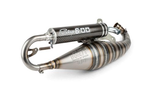 Exhaust Stage6 R/T 95cc Minarelli horizontal
