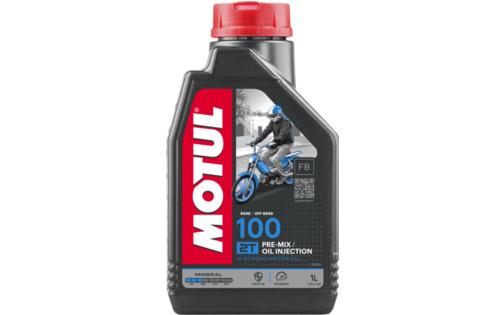 2-Stroke Oil Motul 100 mineral 1l