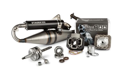 Tuning Kit Stage6 Streetrace cast iron 50cc Piaggio AC