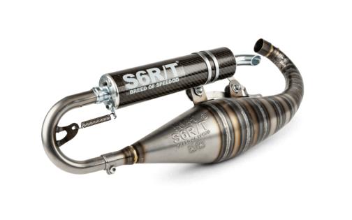 Stage6 R/T Exhaust 95cc Piaggio