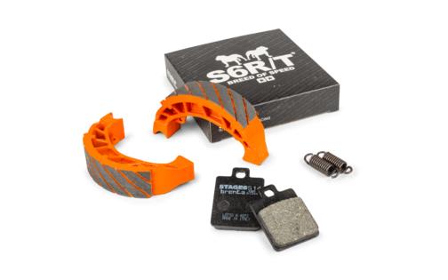 Brake Pads + Shoes Stage6 Sport Piaggio / Vespa