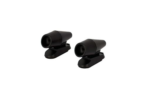 Sifflet ultrasons anti gibiers black