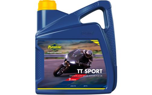 2-Stroke Oil Putoline TT semi-synthetic 4L