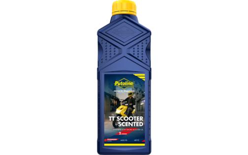 2-Stroke Oil Putoline TT Scooter semi-synthetic strawberry 1L