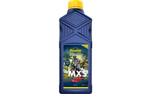 2-Stroke Oil Putoline MX5 synthetic 1L