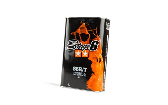 2-Stroke Oil Stage6 R/T MK3 100% synthetic 1 liter