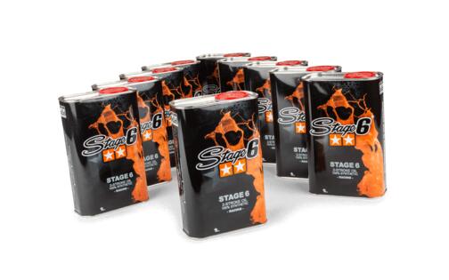 2-Stroke Oil Stage6 Racing 100% synthetic 1L (x10)