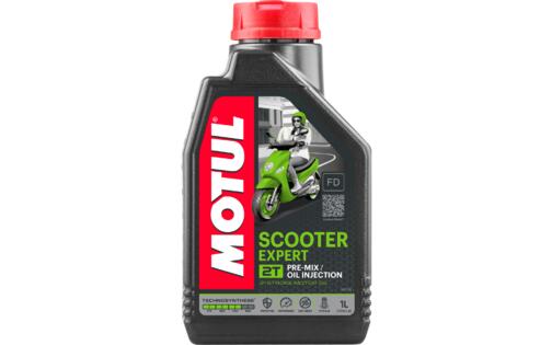 2-Stroke Oil Scooter Expert Motul semi-synthetic 1L