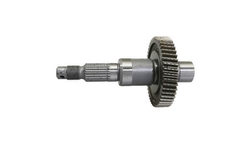 Wheel Axle 48 teeth Piaggio (C13, C14, C22, SR50)