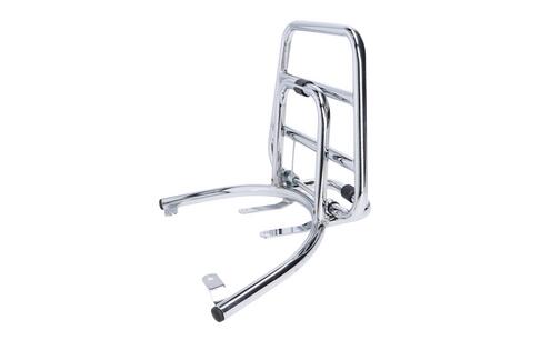 Luggage Rack folding Piaggio Zip after 2000 chrome