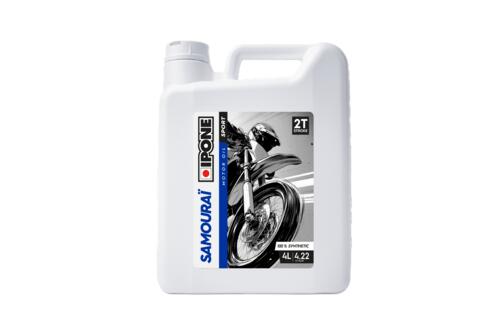 2-Stroke Oil Ipone Samourai 4L