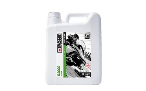 2-Stroke Oil Ipone R2000 Snow strawberry 4L