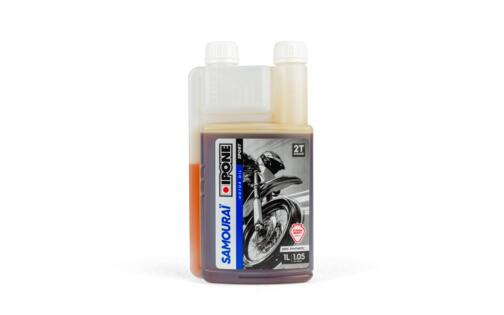 2-Stroke Oil Ipone Samourai strawberry 1L