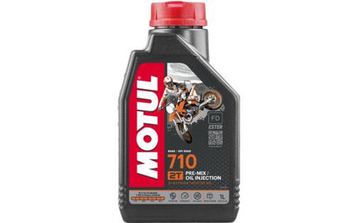 2-Stroke Oil 710 Motul 100% Synthetic Technology 1l
