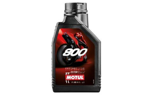 2-Stroke Oil 800 Motul 100% Synthetic Technology 1l